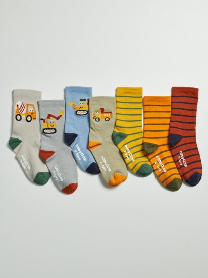 Gap Dětské vysoké ponožky, 7 párů