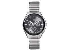 Mercedes-Benz Pánské hodinky Business stříbrné B66953530
