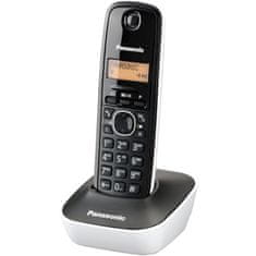 Panasonic KX-TG1611FXW bezdrátový telefon 