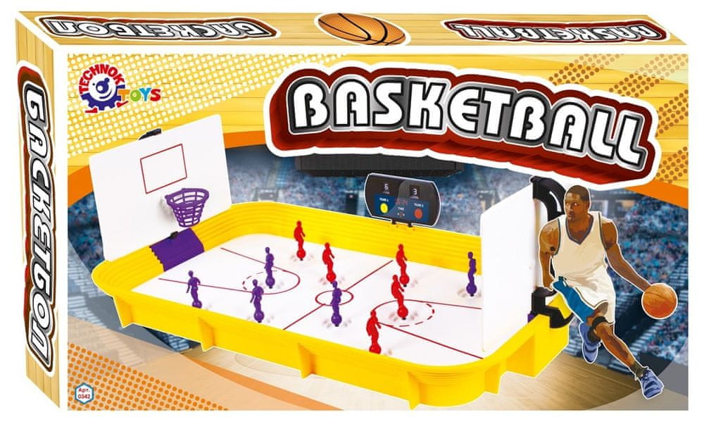 Teddies Košíková/Basketbal společenská hra