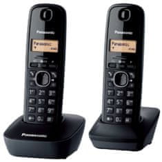 Panasonic KX-TG1612FXH DUO bezdrátový telefon 