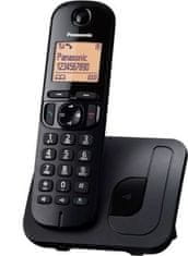 Panasonic KX-TGC210FXB bezdrátový telefon 