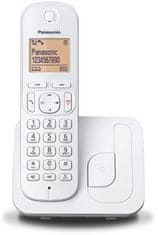 Panasonic KX-TGC210FXW bezdrátový telefon 