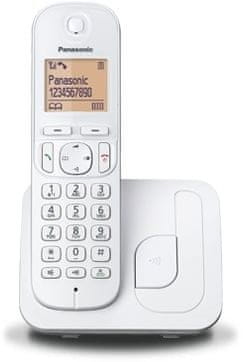 Panasonic KX-TGC210FXW bezdrátový telefon