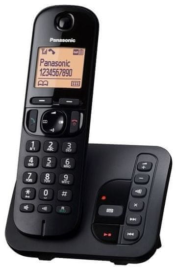 Panasonic KX-TGC220FXB bezdrátový telefon