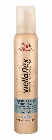Wella 200ml wellaflex flexible extra strong hold