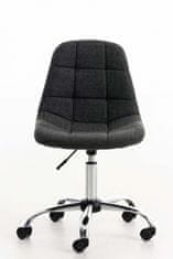 BHM Germany Kancelářská židle Emil, textil, tmavě šedá