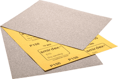 Smirdex 510 papír pro suché broušení (230x280mm, P80) - 5 kusů 