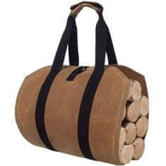 Firewood Bag Taška na dřevo – hnědá