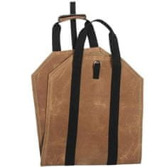 Firewood Bag Taška na dřevo – hnědá