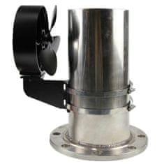 TURBO Fan Ventilátor na kouřovod 150mm max do 160mm
