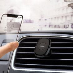 Joyroom Magic Air magnetický držák na mobil do auta, černý