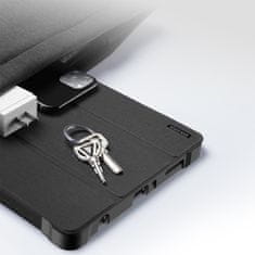 Dux Ducis Domo pouzdro na tablet Samsung Galaxy Tab A7 Lite, černé