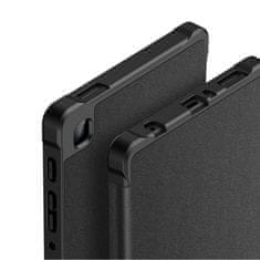 Dux Ducis Domo pouzdro na tablet Samsung Galaxy Tab A7 Lite, černé