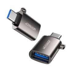 Joyroom OTG adapter USB 3.2 Gen 1 - USB-C M/F, černý