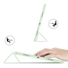Dux Ducis Toby Series pouzdro na iPad Air 2020 / 2022, zelené
