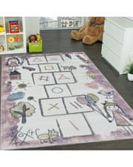 Berfin Dywany Dětský koberec Smart Kids 22923 Pink 120x180