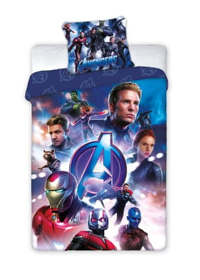 Faro Bavlněné povlečení Avengers Endgame 140 x 200 cm
