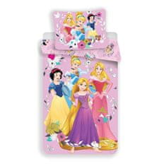 Disney JERRY FABRICS Povlečení Princess pink 02 Bavlna, 140/200, 70/90 cm