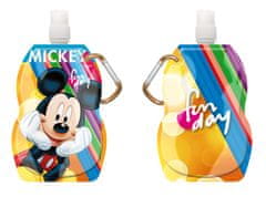 Mickey Mouse Láhev na pití s karabinou Mickey 330 ml