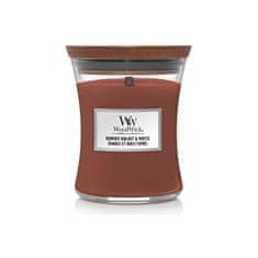 Woodwick Vonná svíčka váza střední Smoked Walnut & Maple 275 g