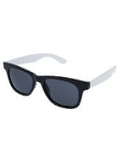 VeyRey Sluneční brýle Nerd Double černo-bílé univerzální