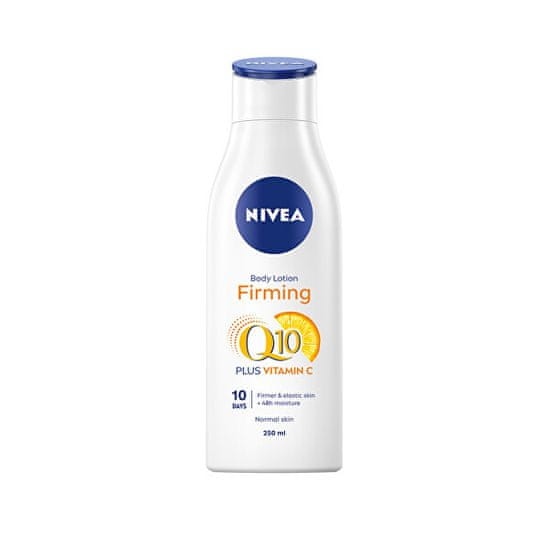 Nivea Zpevňující tělové mléko Q10 + Vitamin C