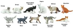 Safari Ltd. Tuba - Domácí kočky - rozbaleno