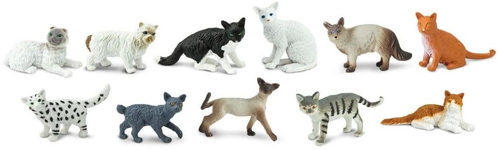 Levně Safari Ltd. Tuba - Domácí kočky - rozbaleno