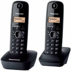 Panasonic KX-TG2512FXT DUO bezdrátový telefon 