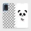 Flip pouzdro na mobil Realme 8 5G - M030P Panda Amálka