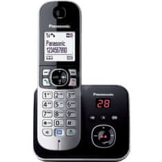 Panasonic KX-TG6821FXB bezdrátový telefon + záznamník 