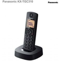 Panasonic KX-TGC310FXB bezdrátový telefon 