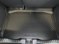 Gumárny Zubří Plastová vana do kufru Dacia SANDERO 2020- horní dno