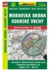 Shocart mapa cyklo-turistická Mor.brána,Oder.vrchy,468