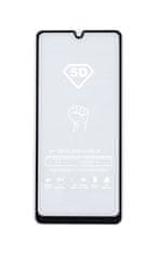 BlackGlass Tvrzené sklo Samsung A22 5D černé 65176