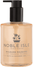 Noble Isle , Sprchový gel Rhubarb Rhubarb! Bath & Shower Gel 250ml