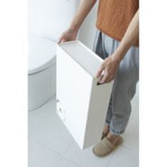 Yamazaki Stojan/zásobník na toaletní papír Tower 2294 L | bílý