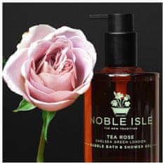 Noble Isle , Sprchový gel Tea Rose 250 ml | jemný, zklidňující