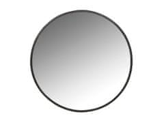 Villa Collection , Kulaté nástěnné zrcadlo Mirror Black 60 cm | Černá