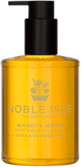 Noble Isle , Sprchový gel Whisky & Water Bath & Shower Gel 250ml