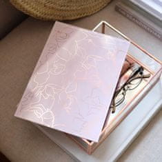 Stackers Krabička na šperky Pink Floral Classic Trinket Boxes | růžová