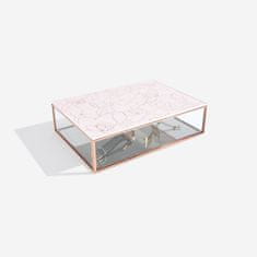 Stackers Krabička na šperky Pink Floral Classic Trinket Boxes | růžová
