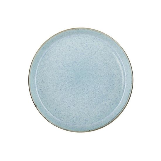 Bitz Mělký talíř 27 cm Grey/Light Blue | černá