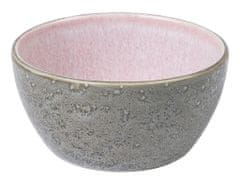 Bitz Mísa na servírovaní Bowl 12 cm Grey/pink | růžová