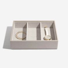 Stackers , Box na šperky Taupe Deep Watch/Accessories | šedobéžová