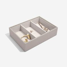 Stackers , Box na šperky Taupe Deep Watch/Accessories | šedobéžová