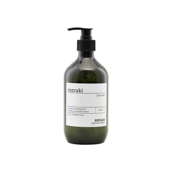 Meraki , Organický sprchový gel LINEN DEW 490 ml 309770221