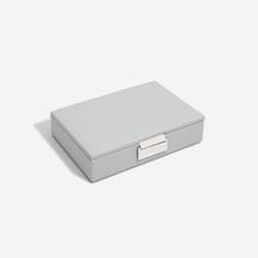 Stackers , Šperkovnice Pebble Grey Mini Lid | šedá 74501