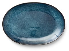 Bitz ,Oválná mísa na servírování Oval 36 x 25 cm Black/Dark Blue | modrá